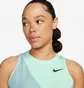 Майка женская Nike Court Dri-Fit Slam Tank Turquoise DD8841-379