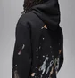 Худи унисекс Air Jordan Artist Series By Jammie Holmes Fleece Pullover Hoodie Black FD7393-010