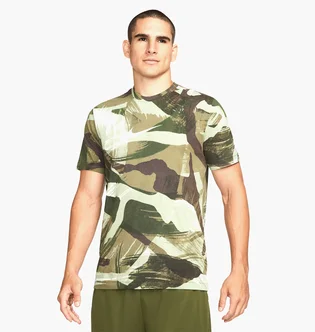 Футболка мужская Nike Dri-Fit Camo/Green Dr7571-386
