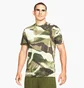 Футболка чоловіча Nike Dri-Fit Camo/Green Dr7571-386