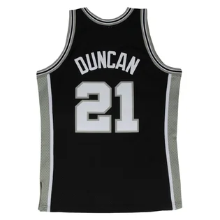 Майка чоловіча Mitchell & Ness Nba Swingman Jersey San Antonio Spurs 1998-99 Tim Duncan Black Smjygs18208-Sasblck98Tdu