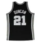 Майка чоловіча Mitchell & Ness Nba Swingman Jersey San Antonio Spurs 1998-99 Tim Duncan Black Smjygs18208-Sasblck98Tdu
