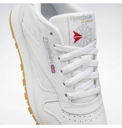 Кросівки жіночі Reebok Classic Leather White Gy0956
