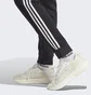 Штаны мужские Adidas Essentials Fleece 3-Stripes Tapered Cuff Black IB4030