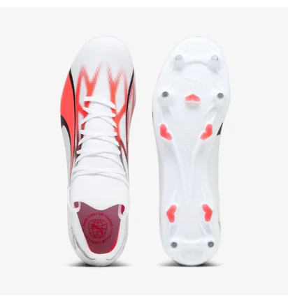 Бутси унісекс Puma Ultra Match Mxsg White 107518-01