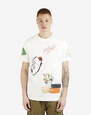 Футболка мужская Jordan Mj Flight Artist Graphic Tee White DQ7378-133