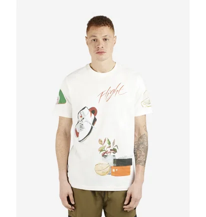 Футболка мужская Jordan Mj Flight Artist Graphic Tee White DQ7378-133