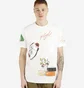 Футболка мужская Jordan Mj Flight Artist Graphic Tee White DQ7378-133
