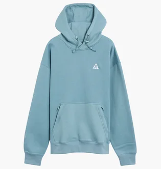 Худи мужское Nike Acg Tuff Fleece Light Blue DZ3392-017
