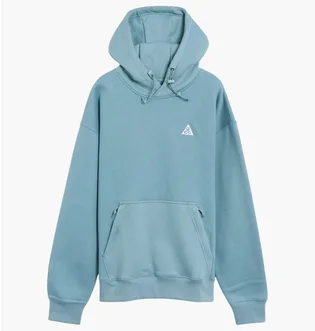 Худі чоловіче Nike Acg Tuff Fleece Light Blue DZ3392-017