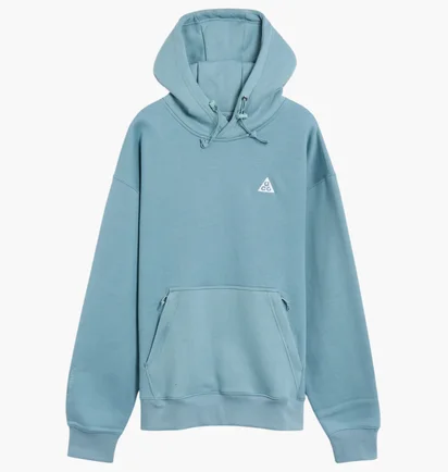 Худи мужское Nike Acg Tuff Fleece Light Blue DZ3392-017