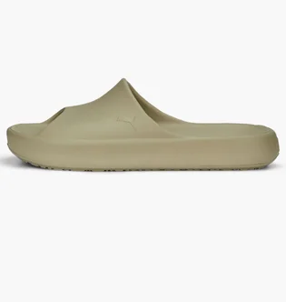 Тапочки унисекс Puma Shibui Cat Slides Olive 385296-08