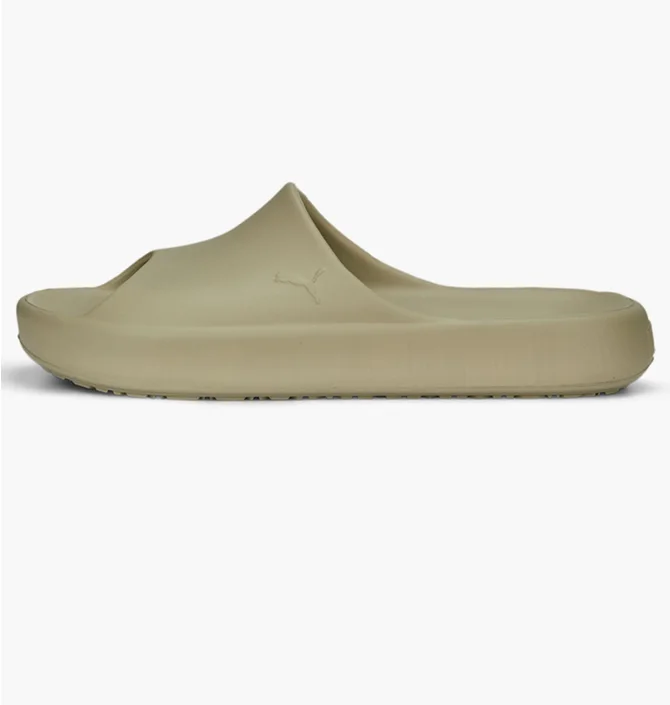 Тапочки унисекс Puma Shibui Cat Slides Olive 385296-08
