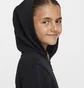 Толстовка дитяча Nike Club Fleece Older French Terry Full-Zip Hoodie Black FD3017-010
