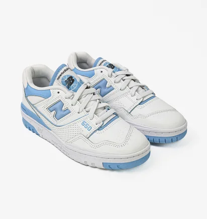 Кроссовки унисекс New Balance Bbw 550 Bc White BBW550BC