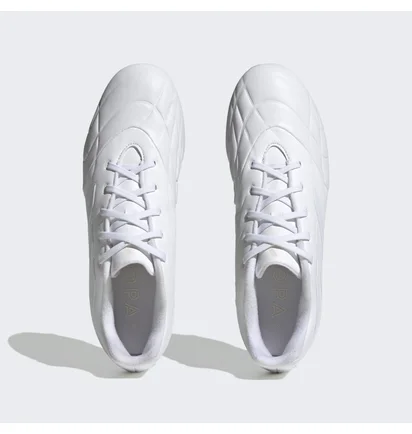 Бутси унісекс Adidas Copa Pure.3 Firm Ground Soccer Cleats White Hq8943