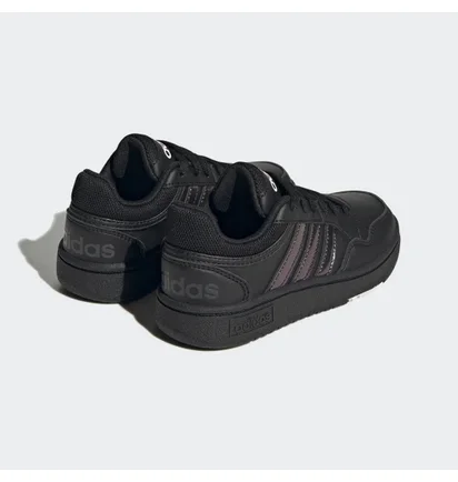 Кроссовки детские Adidas Hoops Black GZ9671