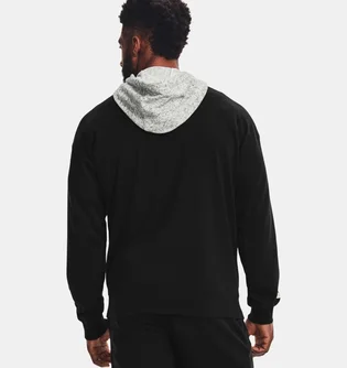 Худи мужское Under Armour Rival Terry 25Th Anniversary Full Zip Black 1363727-001