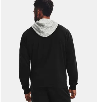 Худи мужское Under Armour Rival Terry 25Th Anniversary Full Zip Black 1363727-001