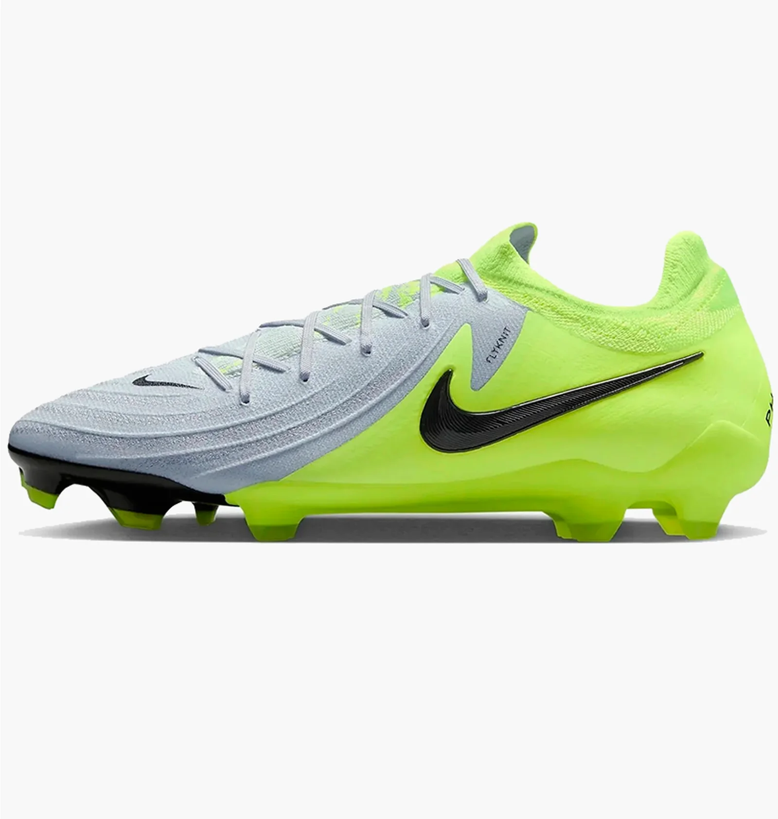 ᐉ Бутси чоловічі Nike Phantom Gx Ii Pro Fg Metallic/Green FJ2563