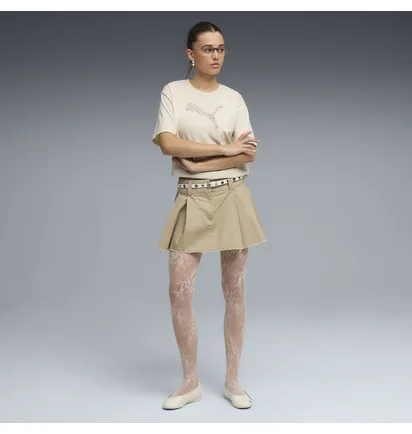 Футболка жіноча Puma Her Relaxed Graphic Beige 691884-87