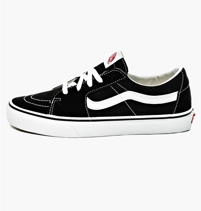 Кеды унисекс Vans Ua Sk8-Low Black VN0A4UUK6BT1