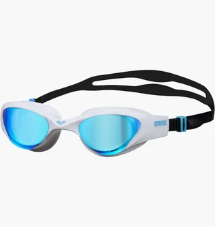 Окуляри для плавання унісекс Arena The One Mirror White/Black 003152-100