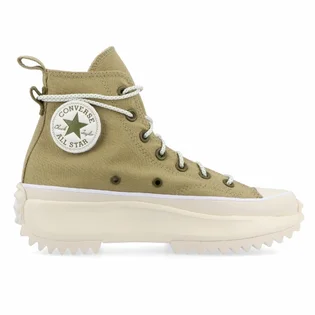 Кеды унисекс Converse Run Star Hike Hi Toad Olive A06091C
