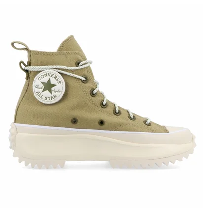 Кеды унисекс Converse Run Star Hike Hi Toad Olive A06091C