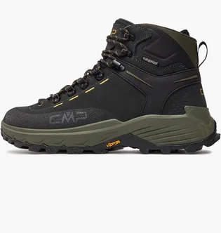 Ботинки женские CMP Tytanus Mid Trekking Shoes Wp Grey/Olive 3Q17657-72UR