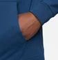 Толстовка чоловіча Nike Dri-Fit Blue FB8575-476
