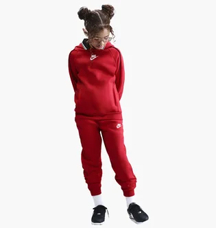 Спортивний костюм дитячий Nike Sportswear Club Fleece Red HQ9318-657