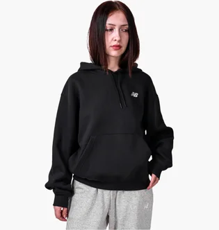Худи женское New Balance Essentials Fleece Black WT41510BK