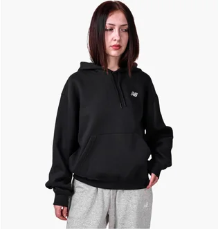 Худи женское New Balance Essentials Fleece Black WT41510BK