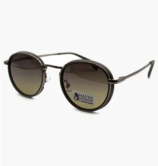 Солнцезащитные очки Havvs Grey/Violet 68042-D
