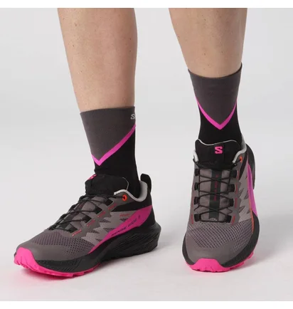 Кроссовки женские Salomon Sense Ride 5 Violet/Grey L47385900