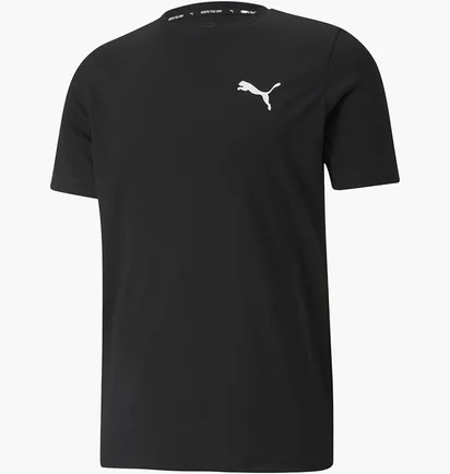 Футболка чоловіча Puma Active Small Logo Tee Black 586725-01