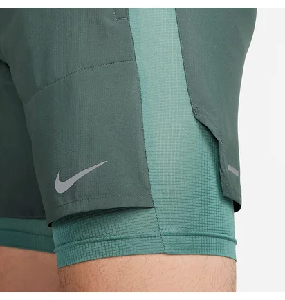 Шорти чоловічі Nike Stride Dri-Fit 5 Brief-Lined Green DM4757-338