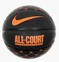 Баскетбольний м'яч Nike All-Court Black N1004370-035