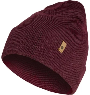 Шапка унисекс Fjallraven Classic Knit Bordo 77368.356