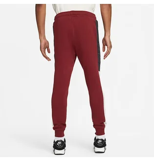 Штаны мужские Nike Sportswear Hybrid Fleece Red DO7232-677