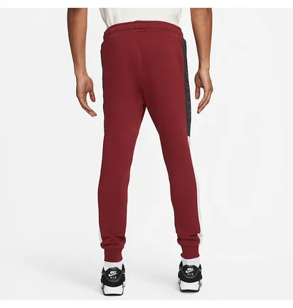 Штаны мужские Nike Sportswear Hybrid Fleece Red DO7232-677