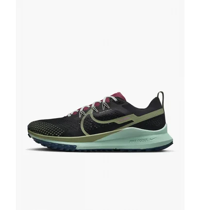 Кросівки чоловічі Nike Pegasus Trail 4 Running Shoes Black Dj6158-004