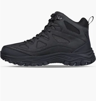 Ботинки мужские Skechers Rickter Bodine Black 204911-BLK