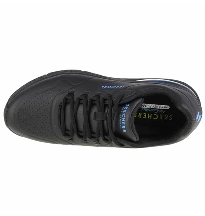 Кросівки чоловічі Skechers Uno 2 Black 232181-BKBL