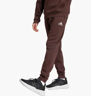 Штаны мужские Adidas Essentials Fleece Regular Tapered Pants Bordo IY9086