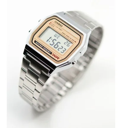 Годинник чоловічий Casio A158Wea-9Ef