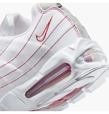 Кроссовки унисекс Nike Air Max 95 White IB7936-100