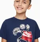 Футболка дитяча Nike Psg Character Tee Blue FZ0166-410
