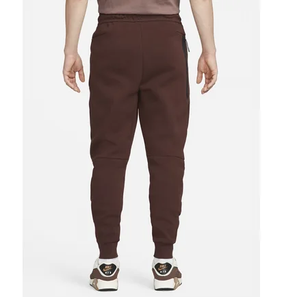 Штаны мужские Nike Sportswear Tech Fleece Brown Cu4495-227